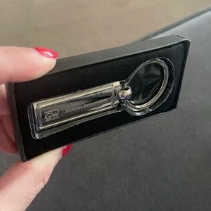 George Washington University Alumni Key Chain